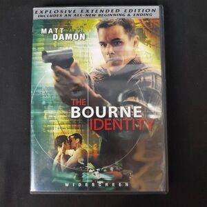 The Bourne Identity (2002 Film) Thriller/Action [DVD]